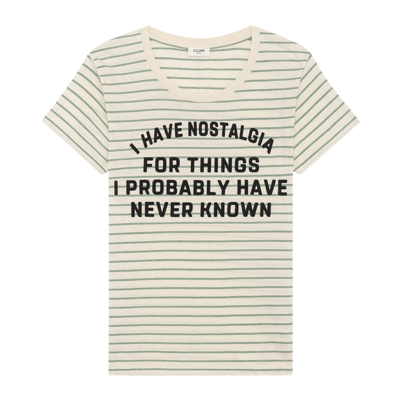 

Футболка мужская светло-серая CELINE, светло-серый