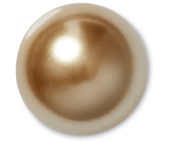 

Джиббитсы Gold Pearl Dome Crocs