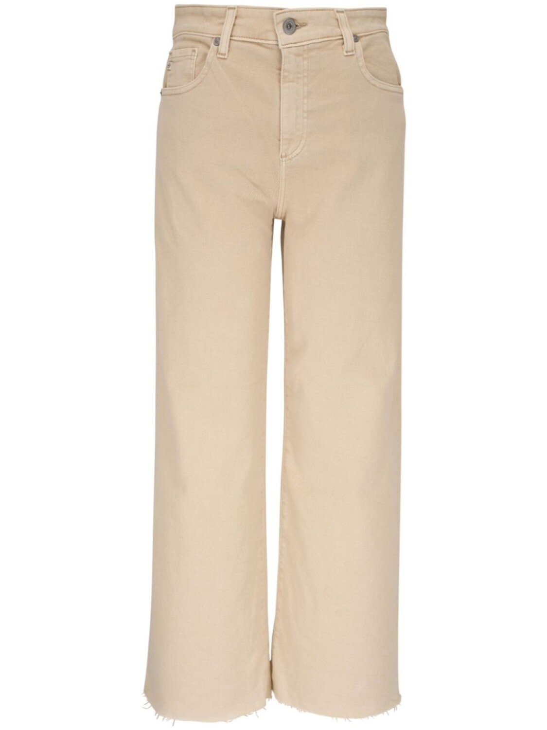 

AG Jeans джинсы из эластичного хлопкового денима, нейтральный цвет
