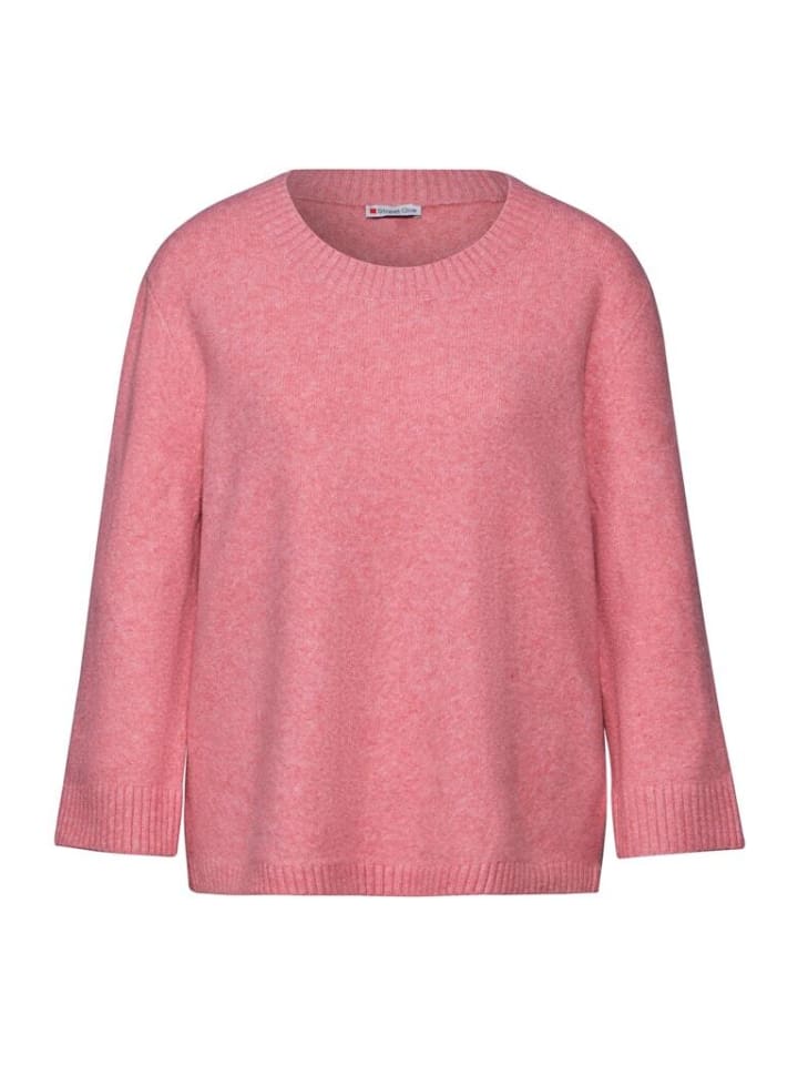 

Пуловер Street One, цвет sugar coral mel.