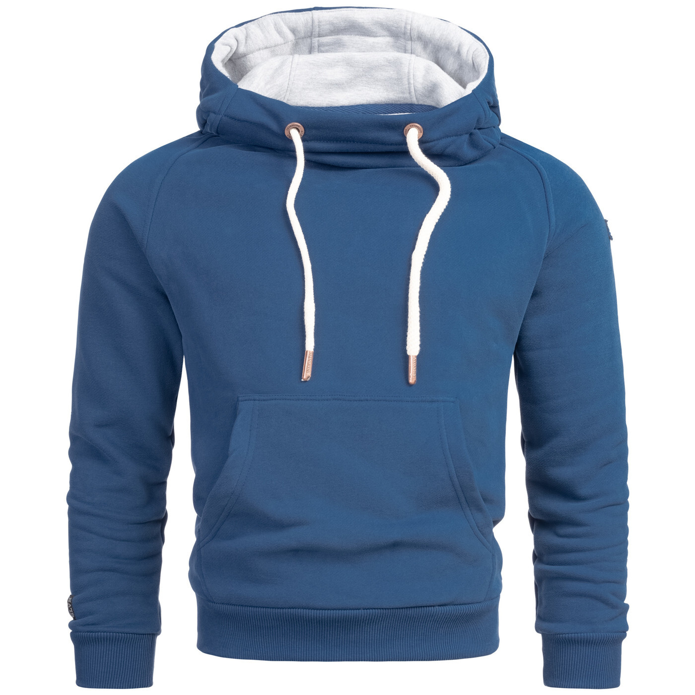 

Толстовка Alessandro Salvarini Hoodie AS 291, цвет Petrolblau