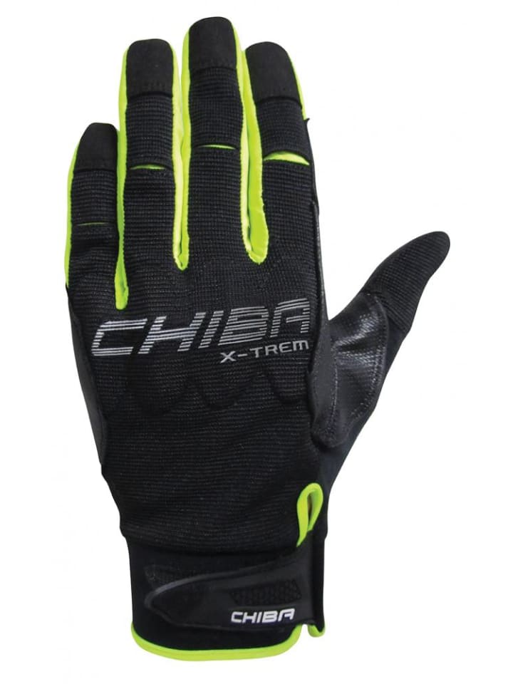 

Перчатки для виа ферраты Absolut - для скалолазания и велоспорта, размер M Chiba