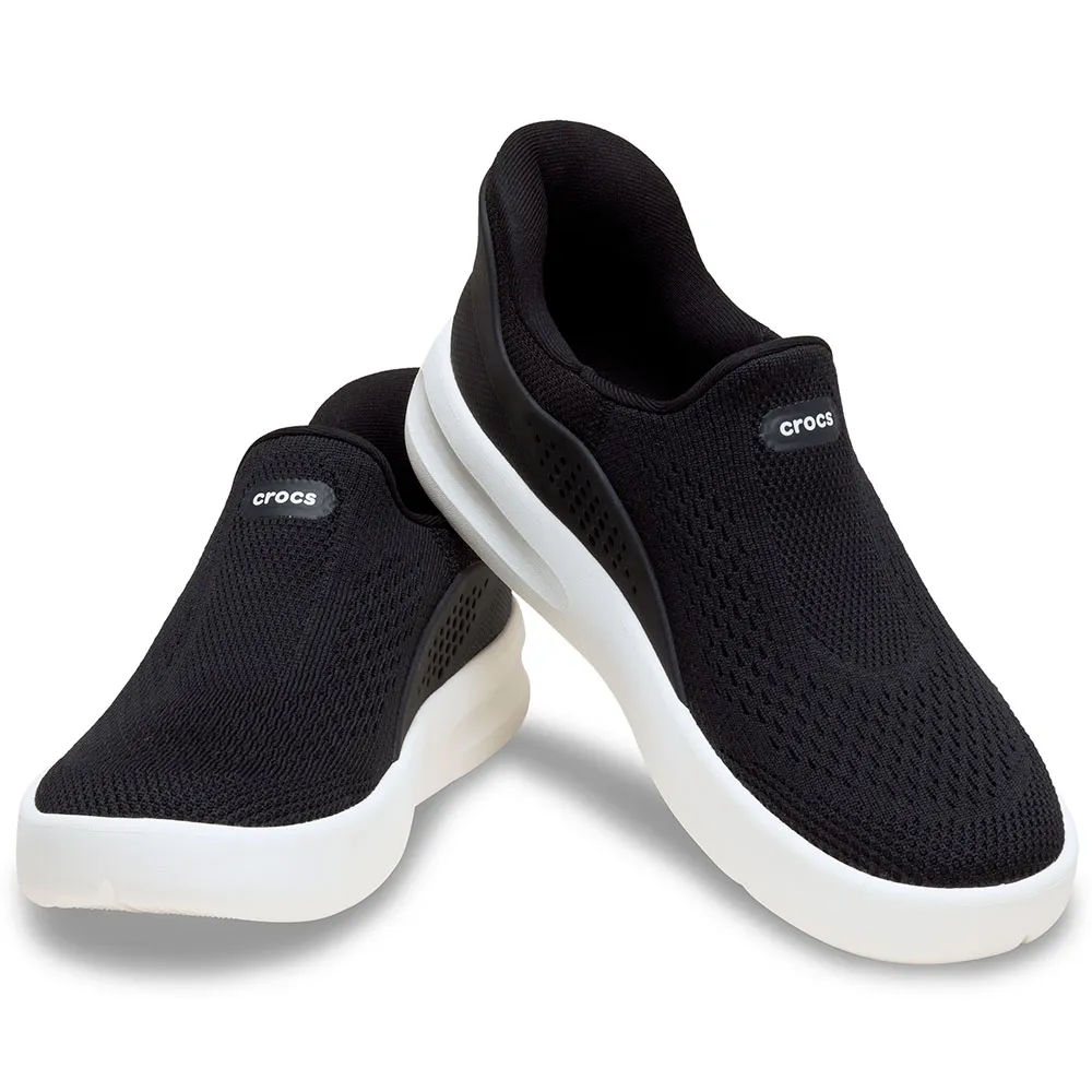 Кроссовки Crocs No Hands slip-on shoes, черный — фото 3