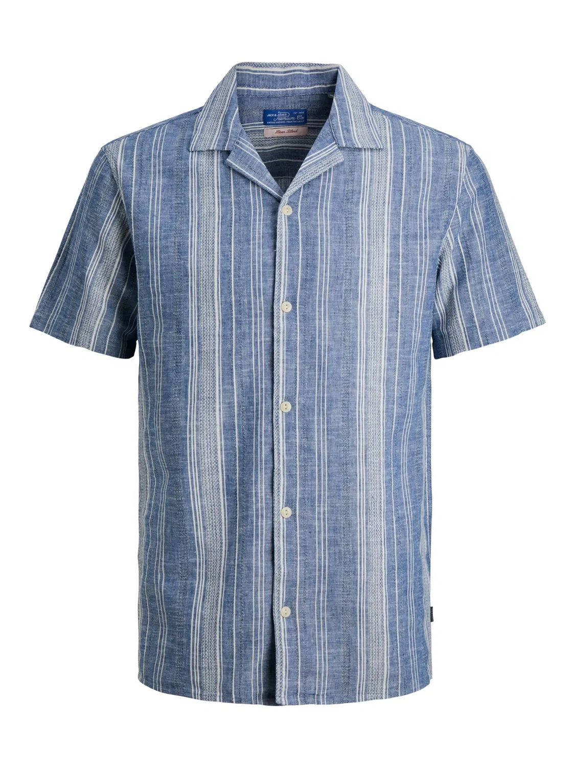 Рубашка на пуговицах стандартного кроя Jack & Jones Junior, Sapphire