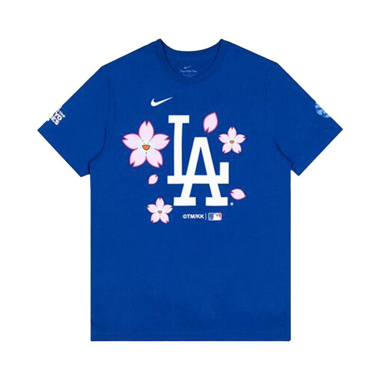 

Футболка Nike x Takashi Murakami x MLB World Tour Tokyo Series 2025 Dodgers Short-Sleeve Tee, Blue