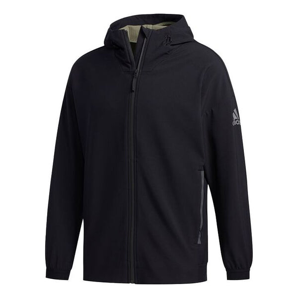 

Куртка adidas SOFTSHELL JKT Zipper Hooded Jacket Black, черный