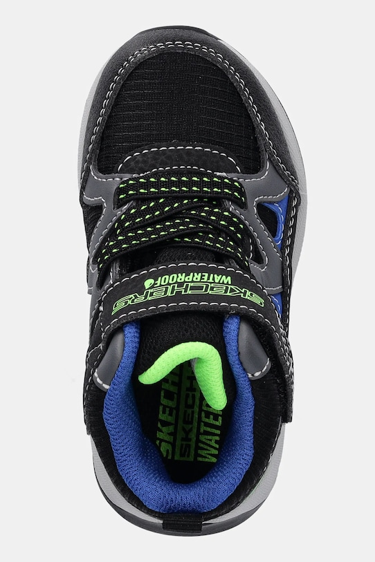 Детская зимняя обувь STORM BLAZER - DRIZZLE SQUAD Skechers, черный — фото 4