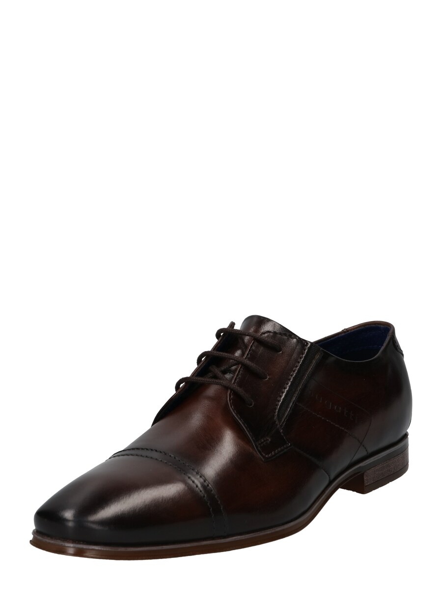 

Деловые туфли bugatti Lace-Up Shoes, темно-коричневый