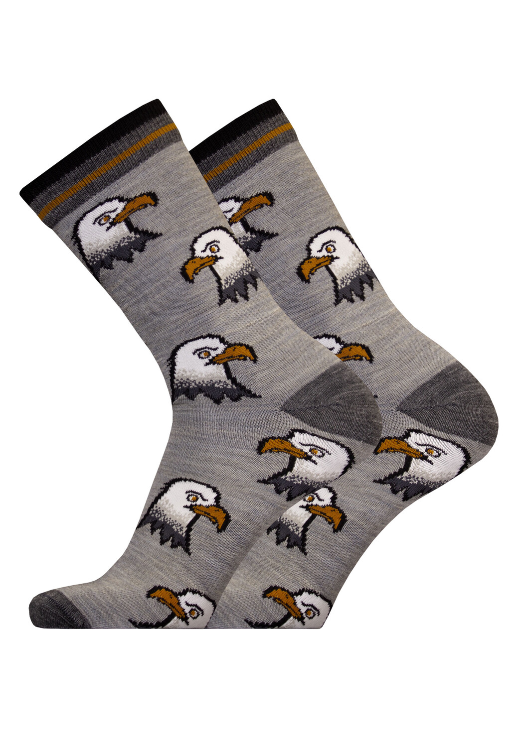 

Носки UphillSport 'EAGLE' 2 шт, серый