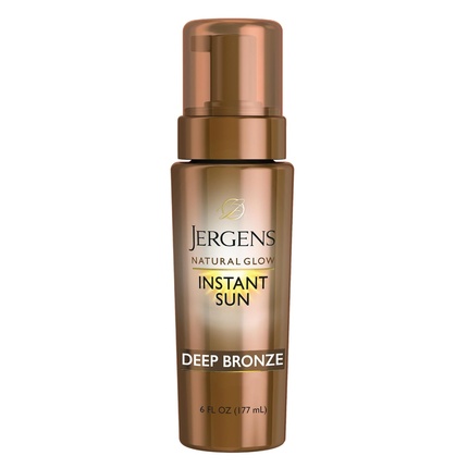 

Мусс для загара Natural Glow Instant Sun Sunless для тела Deep Bronze Jergens