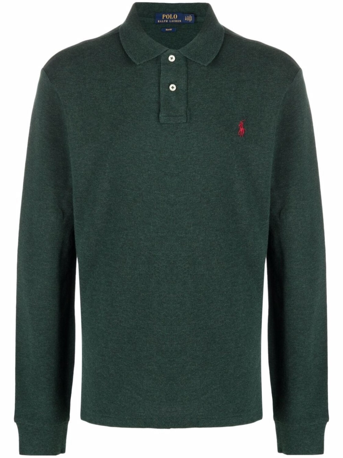 

Polo Ralph Lauren рубашка поло с длинными рукавами, зеленый