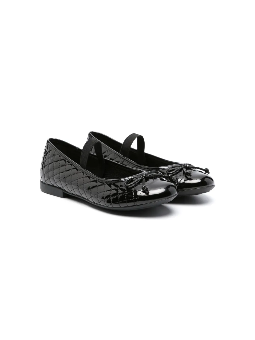 

Балетки Plie Geox Kids, черный