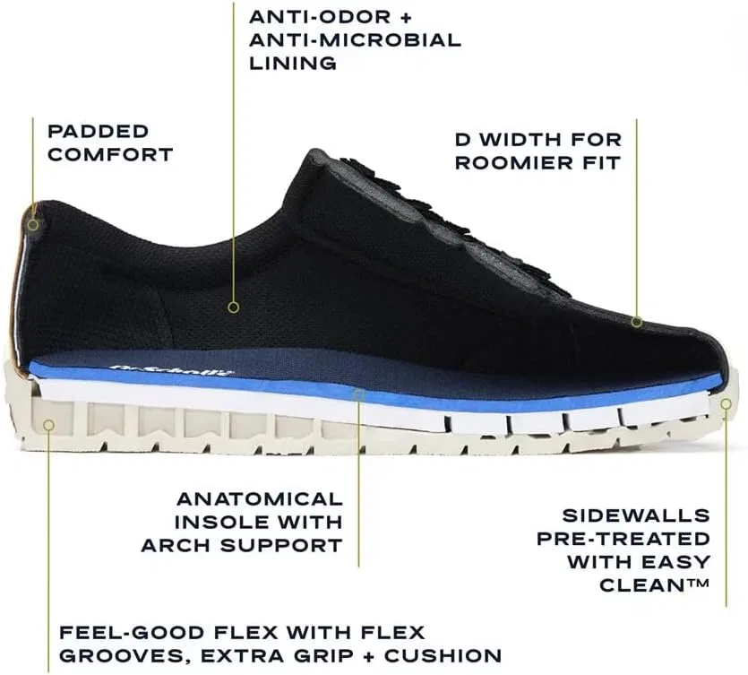 Мужская обувь Dr.Scholl's для отдыха, мужские кроссовки Dr.Scholl's SHOES, Smooth White — фото 3