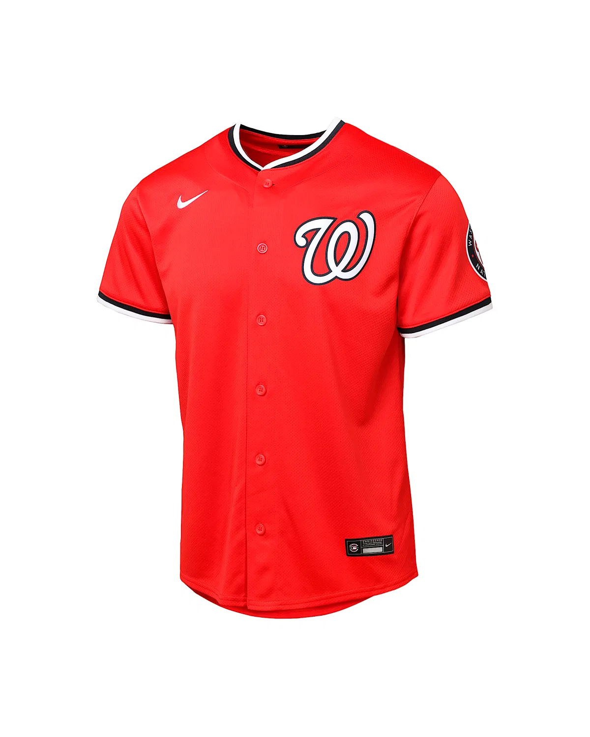 Детская MLB Limited Jersey Washington Nationals, Red