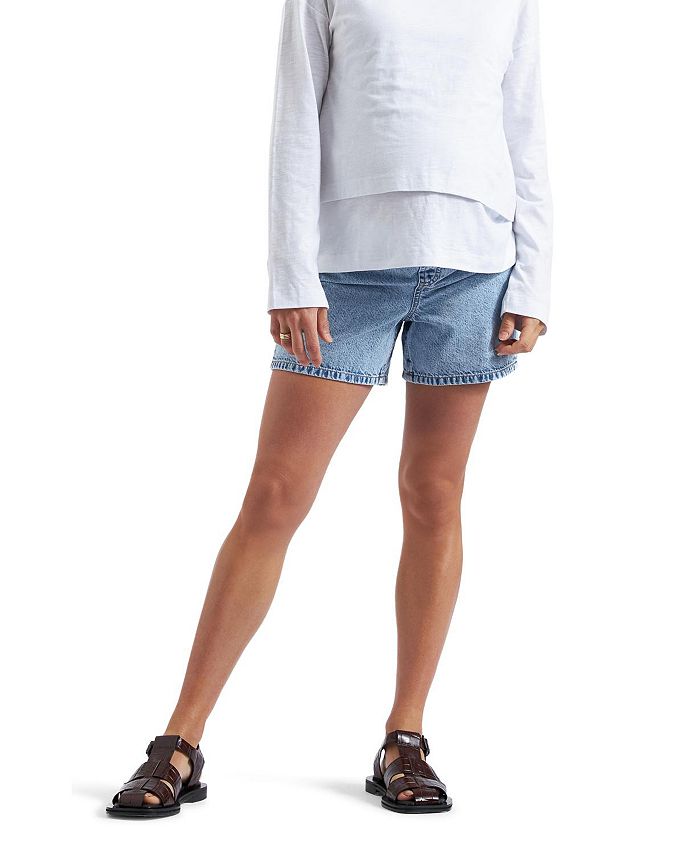 

Брюки-бермуды Brooklyn Denim Ripe Maternity, синий