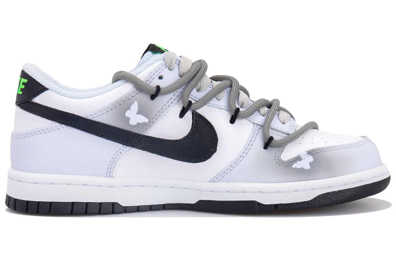 

Кроссовки Nike Dunk Skateboarding Shoes Women's Low-top White/gray, белый/серый