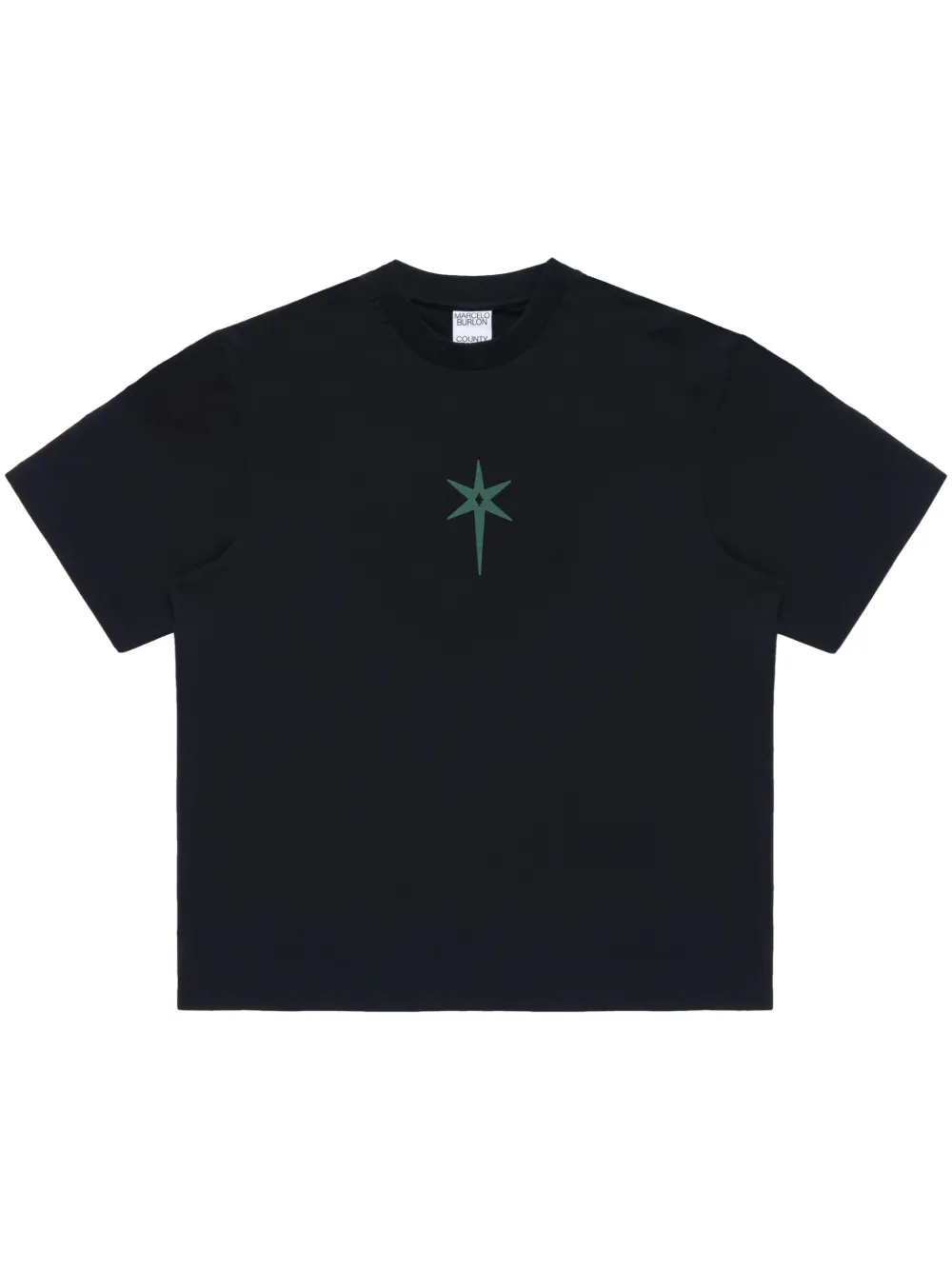 

Футболка County Goth Marcelo Burlon County Of Milan, черный