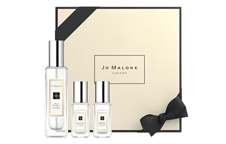 Jo Malone London Zumalong Blue Bell, UK Pear & Freesia, Sage Sea Salt наборы духов Eau De Cologne 30мл+9мл+9мл Fougere — фото 2