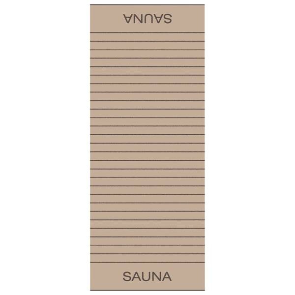 

Полотенце для сауны Cawö Balance 1er Pack, 200x10x80 см, песочный
