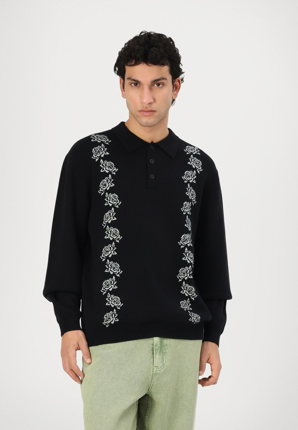 

Джемпер DONNIE CREW UNISEX Santa Cruz, черный