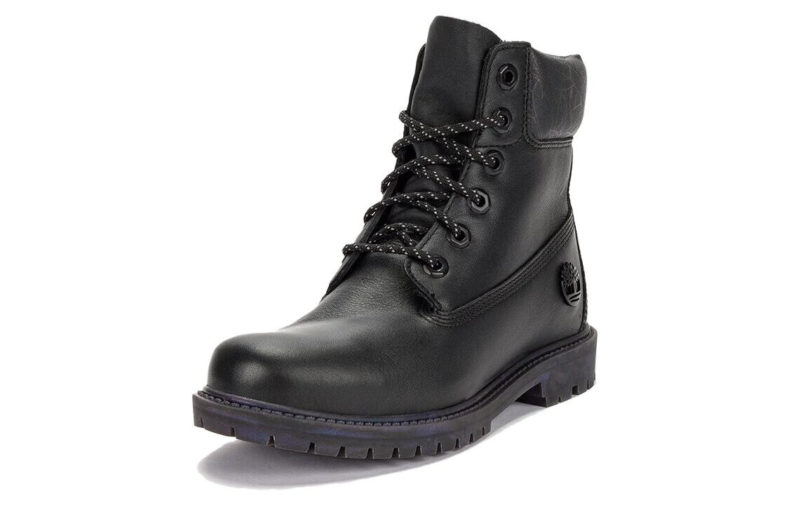 Ботинки женские Timberland Heritage 6 Inch для активного отдыха, черный — фото 2