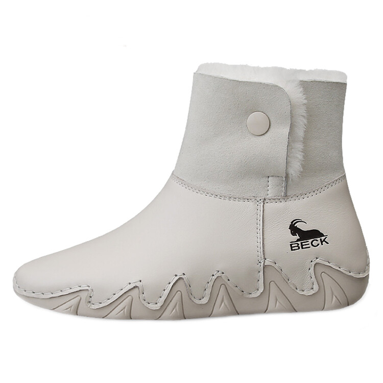 

Зимние ботинки женские белый Beck
