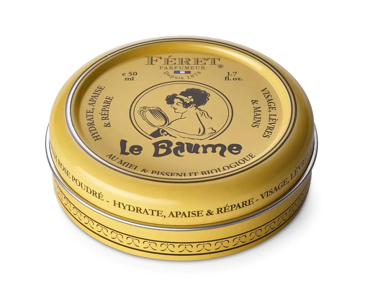 Бальзам для тела «Le Baume» с медом и одуванчиком от Féret Parfumeur Generisch