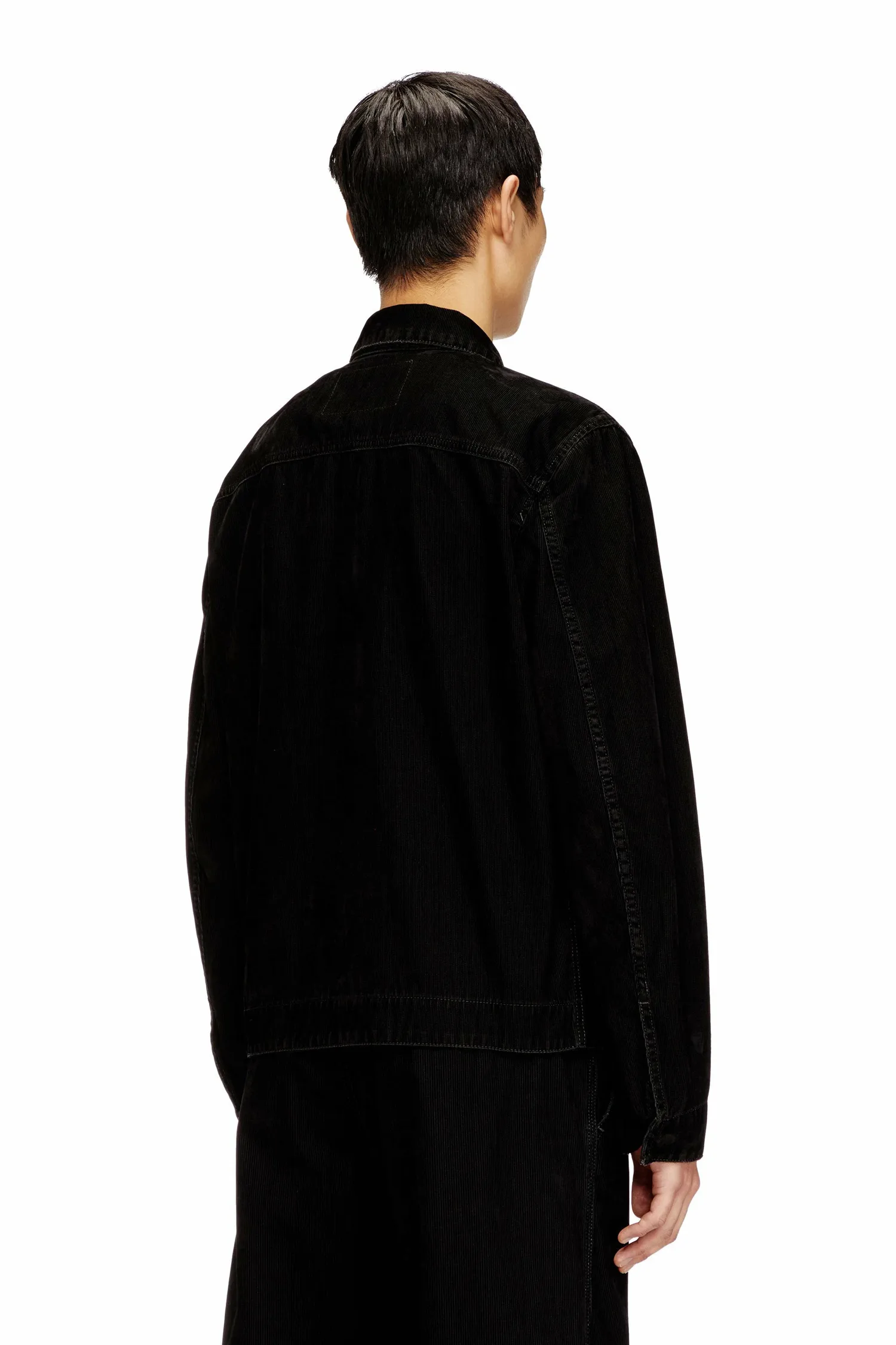 Мужская куртка D-ROHE Diesel, black — фото 4