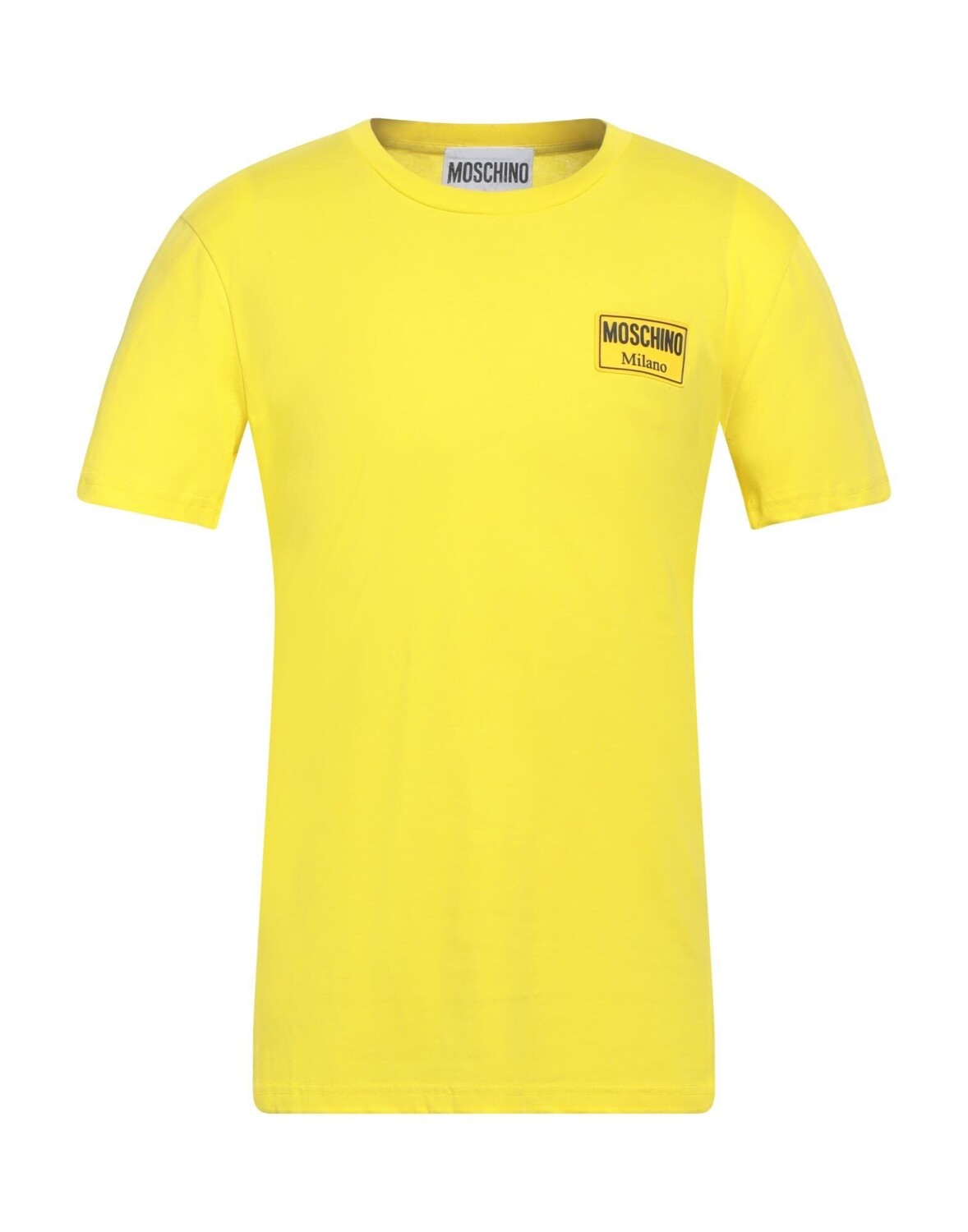 

Футболка Moschino, желтый
