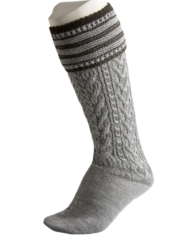 

Традиционные носки Stockerpoint Robert светло-серого цвета