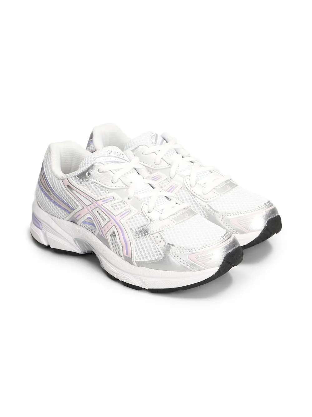 

Сетчатые кроссовки на шнуровке Asics Kids, белый