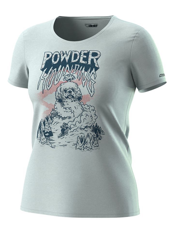 

Футболка DYNAFIT Shirt Artist Series, серый