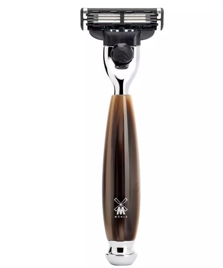 

Бритва Gillette Mach 3 с картриджем - серия VIVO Horn (R332M3) Muhle