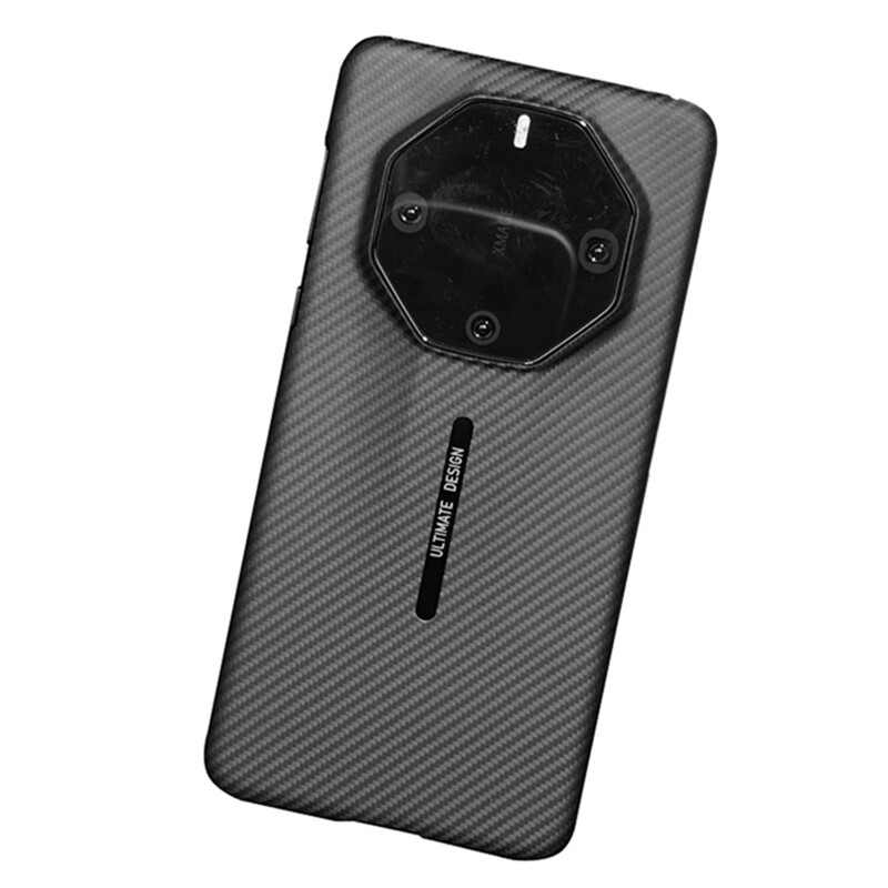 

Чехол для телефона Povatine, 1500D Black Single Hole True Kevlar Carbon Fiber