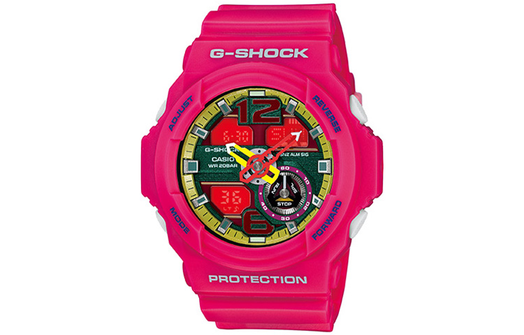 

CASIO Часы Women's Green Watch GA-310-4A