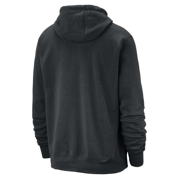 Толстовка team 31 club nba pullover hoodie asia sizing 'black' Nike, черный — фото 2