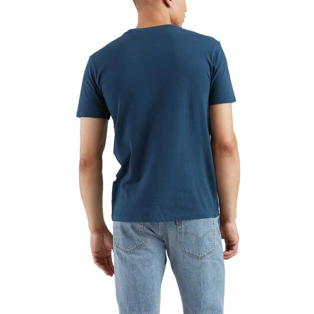 Футболка Levi's The Original, синий — фото 2