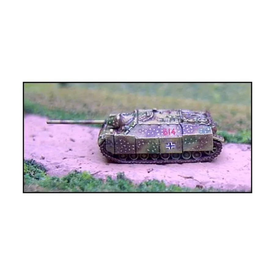 

PzJaG IV, WWII Micro Armour - Germany - Self Propelled Guns & Rockets (1:285)