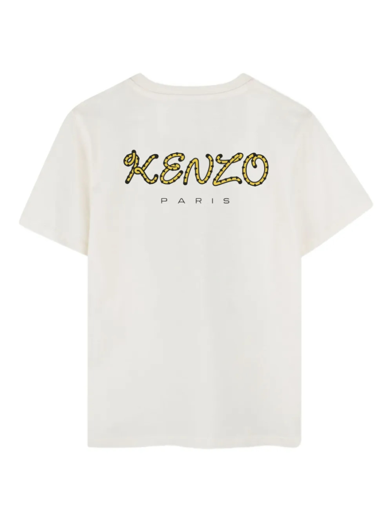 Kenzo Kids футболка с вышивкой Tiger, белый — фото 2
