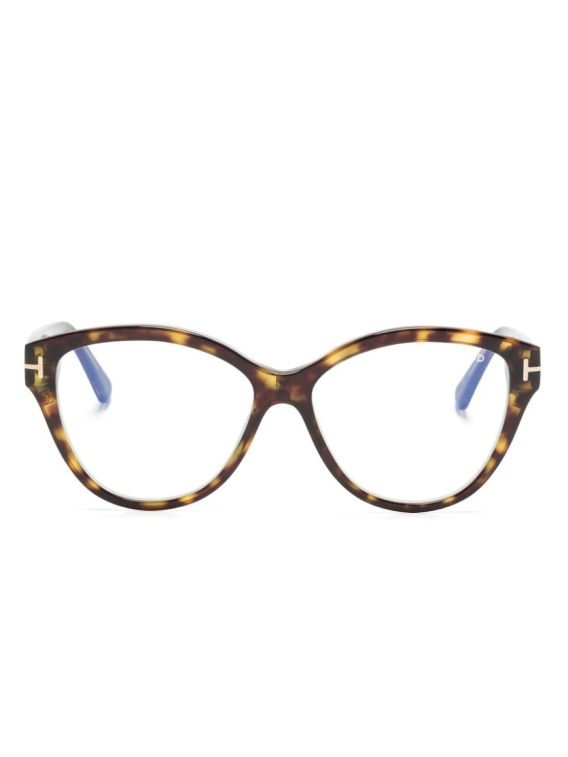 

TOM FORD Eyewear очки в оправе 'кошачий глаз', коричневый
