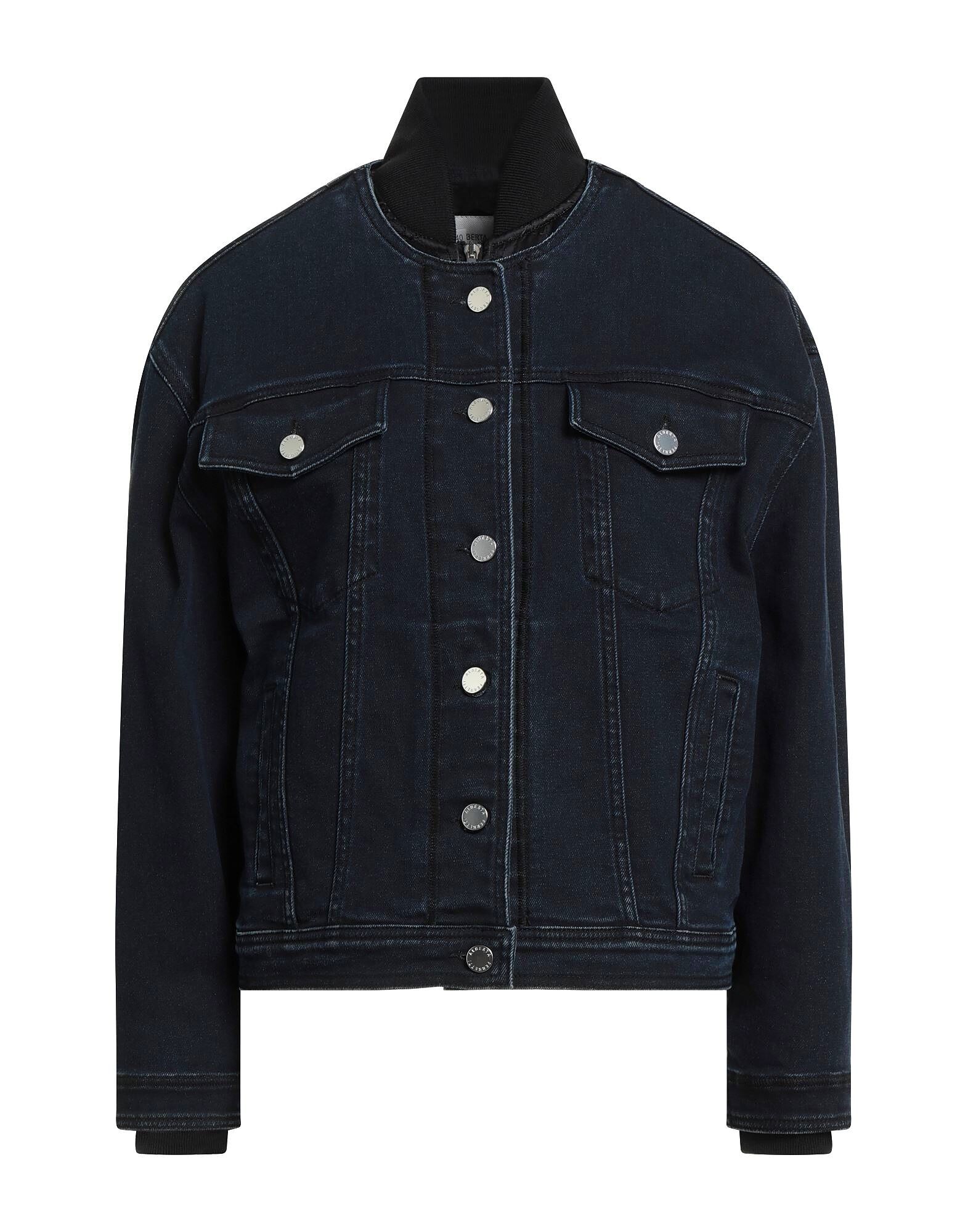 

Джинсовая куртка Alberta Ferretti, синий