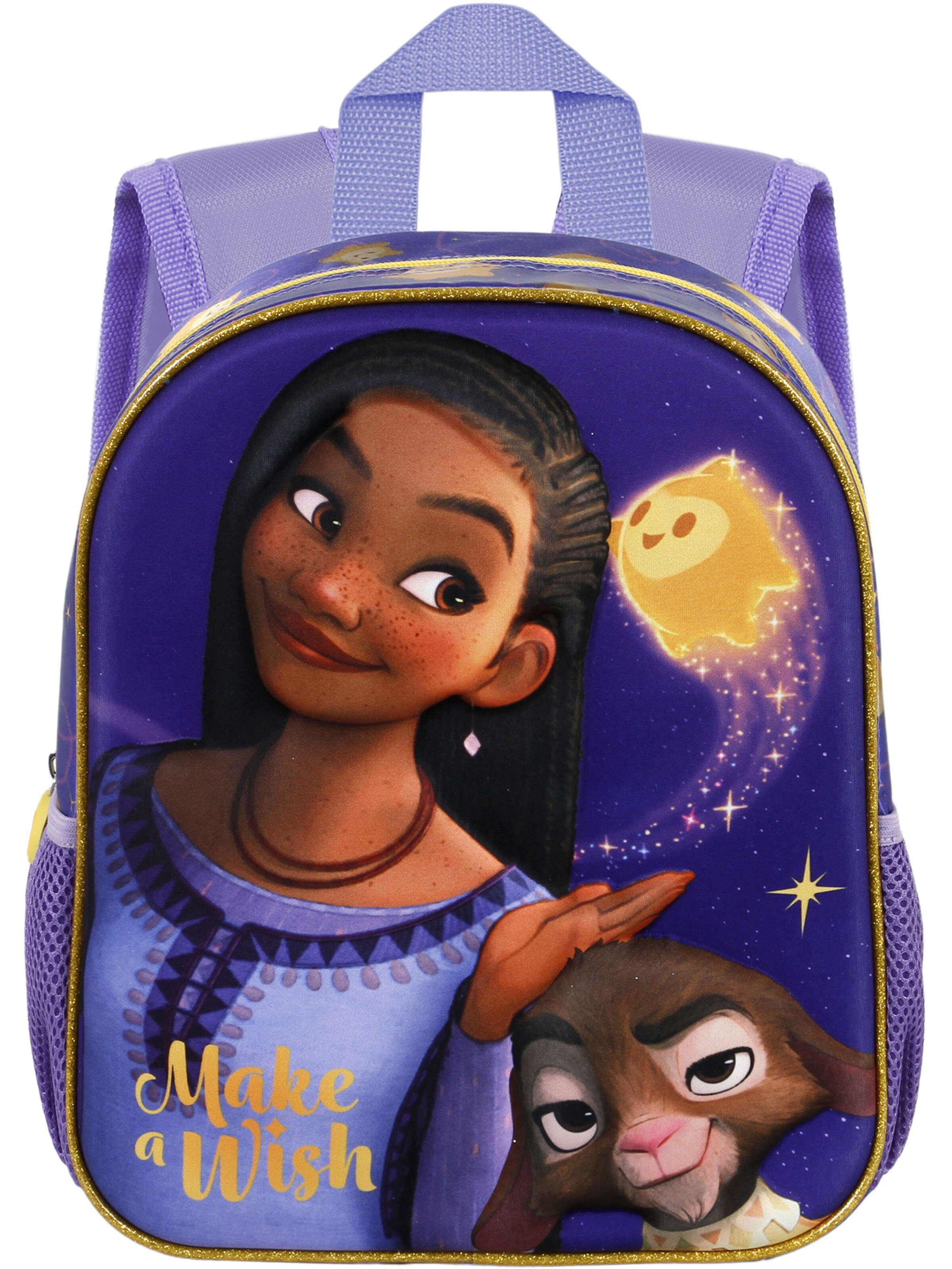 

DISNEY Рюкзак 'Wish Star-Small 3D' в цвете Purple