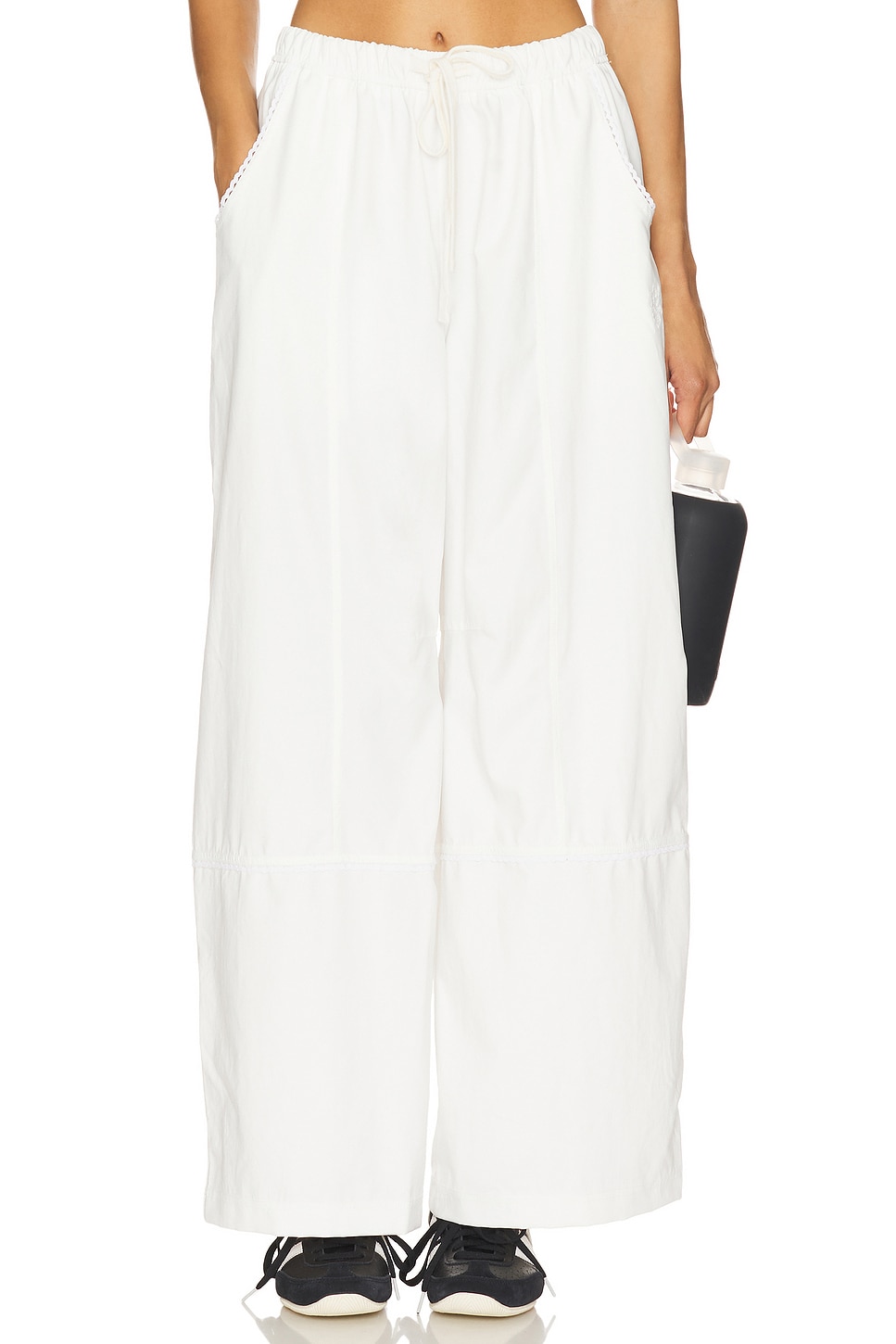 

X fp movement широкие брюки Wish It от Free People, white
