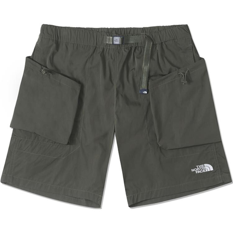 

UE Повседневные шорты для мужчин The North Face, серо-зеленый