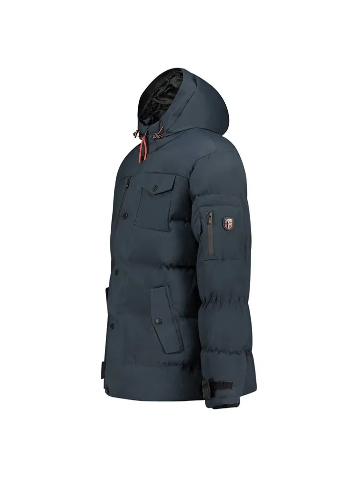 Парка детская, темно-синяя, Geographical Norway — фото 3