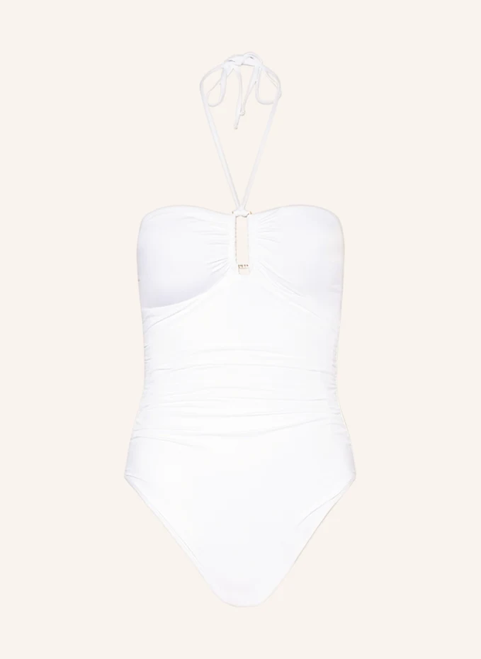 

Купальник-бандо Lauren Ralph Lauren, белый