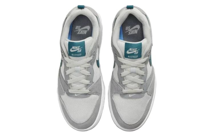 SB Alleyoop 'серый жеоды бирюзового цвета' GS Nike — фото 4