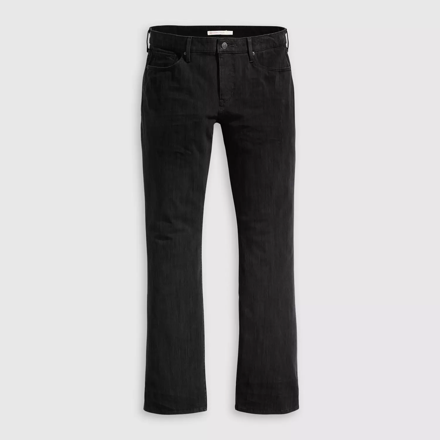 315 моделирующие женские джинсы bootcut (большие размеры) Levi's, черный — фото 4