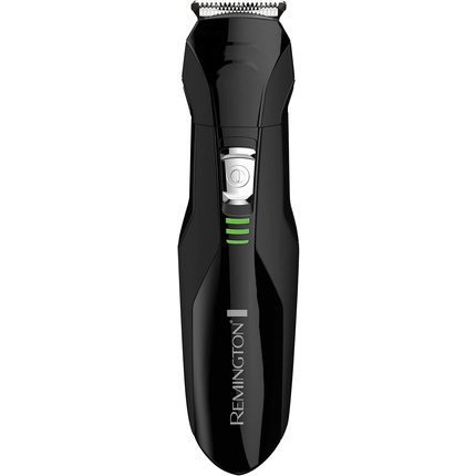 Набор для бритья All-in-One Grooming Kit Beard Trimmer Stainless Steel Blades 4 Attachments Hair Clipper Nose & Ear Trimmer Mini Foil Shaver 3 Combs 40-Minute Run Time Cordless PG6020 — фото 3