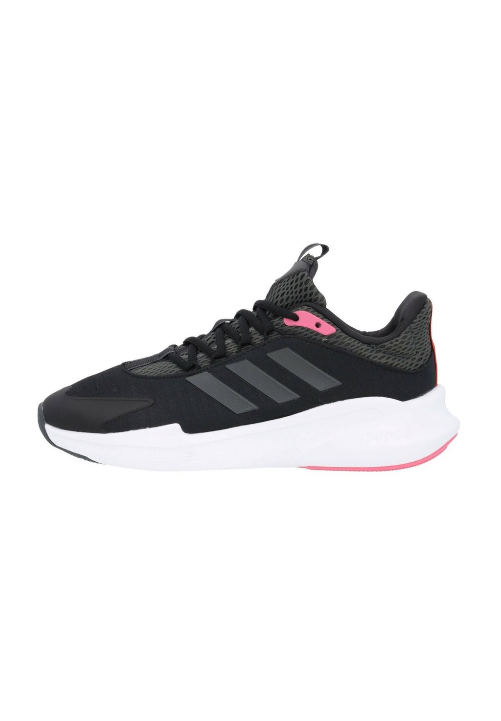 

Низкие кроссовки Alphaedge adidas Originals, цвет black grey pink